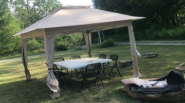 (REVIEW) 13 x 13 foot instant gazebo outdoor canopy patio (z-shade)