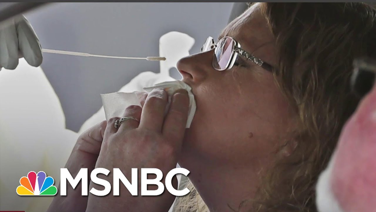 Harvard Virus Expert: Lack Of Nasal Swabs Is One Reason Economy Is Shut Down | All In | MSNBC