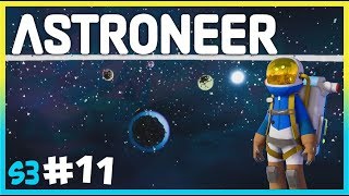 Glaci̇o Gezegen Merkezi̇ Ve Büyük Bulmaca - Astroneer - S3 -