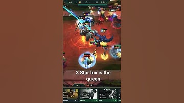 demacia 3 star lux !! tft set 9 #tft #teamfighttactics #gaming #shorts #demacia #lux