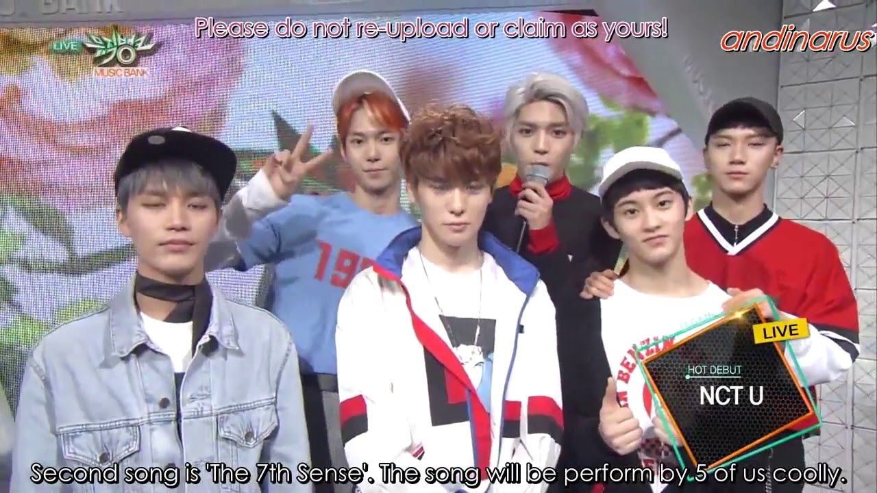 [ENG SUB] 160415 NCT U Music Bank Interview