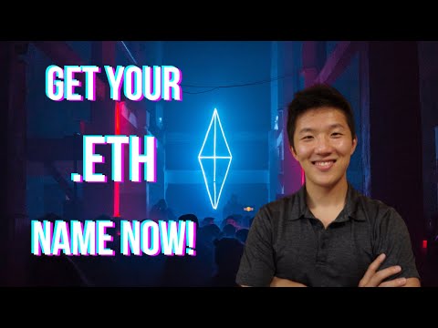 Buy your ENS domain before it's too late! (What is Ethereum Name Service?)