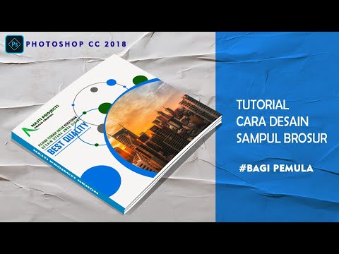 Tutorial Photoshop  CC 2021 Cara Desain  Brosur  Kreatif 