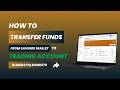 How to Transfer Funds from Saving Wallet to Trading Account on Medatiq Markets