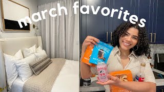 MARCH FAVORITES | Home, Snacks, Beauty & Entertainment - Current Obsessions