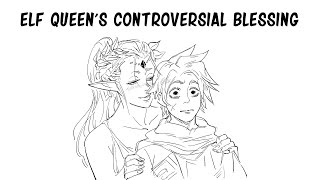 Elf Queens Controversial Blessing Baalbuddy Comic