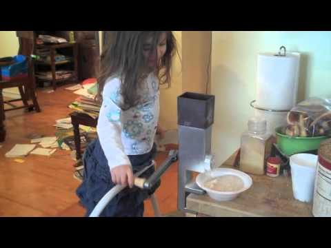 Hand Mill - Whole Wheat Flour Challah