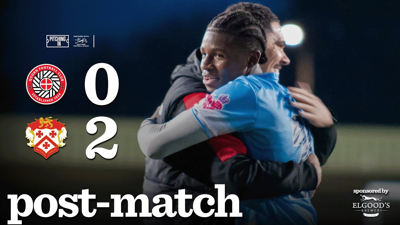 Post Match Interview | Quorn 0-2 Kettering Town (08/11/2025)