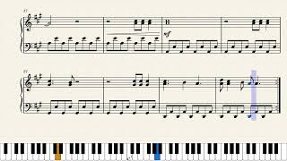 Chasing Cars - Piano - Level 2
Try the interactive tutorial, or download the Sheet music here: https://musescore.com/user/8353481/scores/13335919?from=youtube_share Chasing Cars - Piano - Level 2