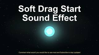 soft drag start sound effect screenshot 1