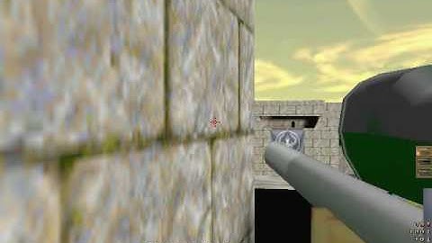 Quake Team Fortress - Fallen Angels vs. Attack Punish Resist II, pt. 3