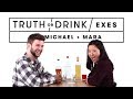 Exes Play Truth or Drink (Michael & Mara) | Truth or Drink | Cut