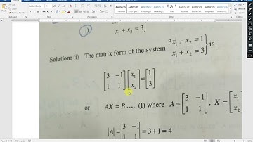 Quadratic Form, Distribution of Quadratic Form, & Cochran Theorem 2/5