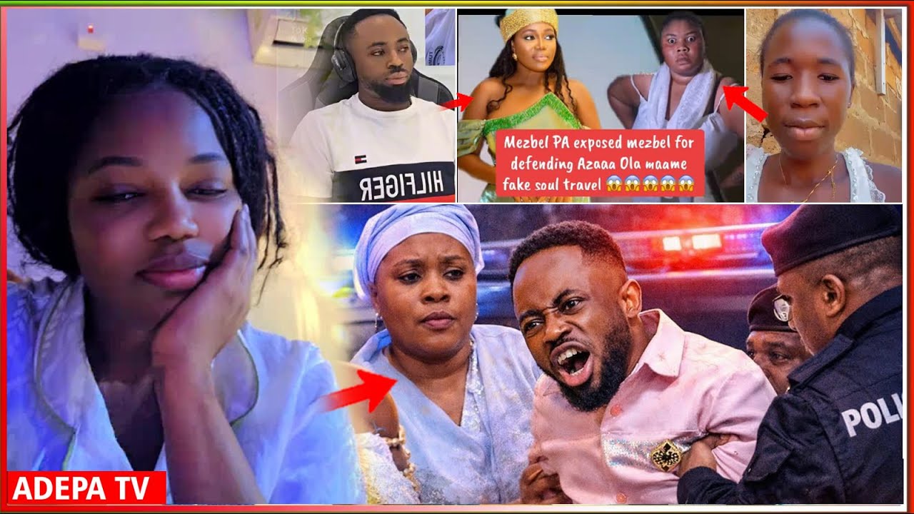 Live | Mzbel Breaks Her Silence After Fire Oja Arrest Over Defamation Claims