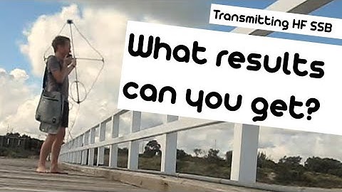 Magnetic loops for HF pedestrian mobile - Part 2