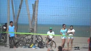 Viral Video UK: Slackline somersault fail