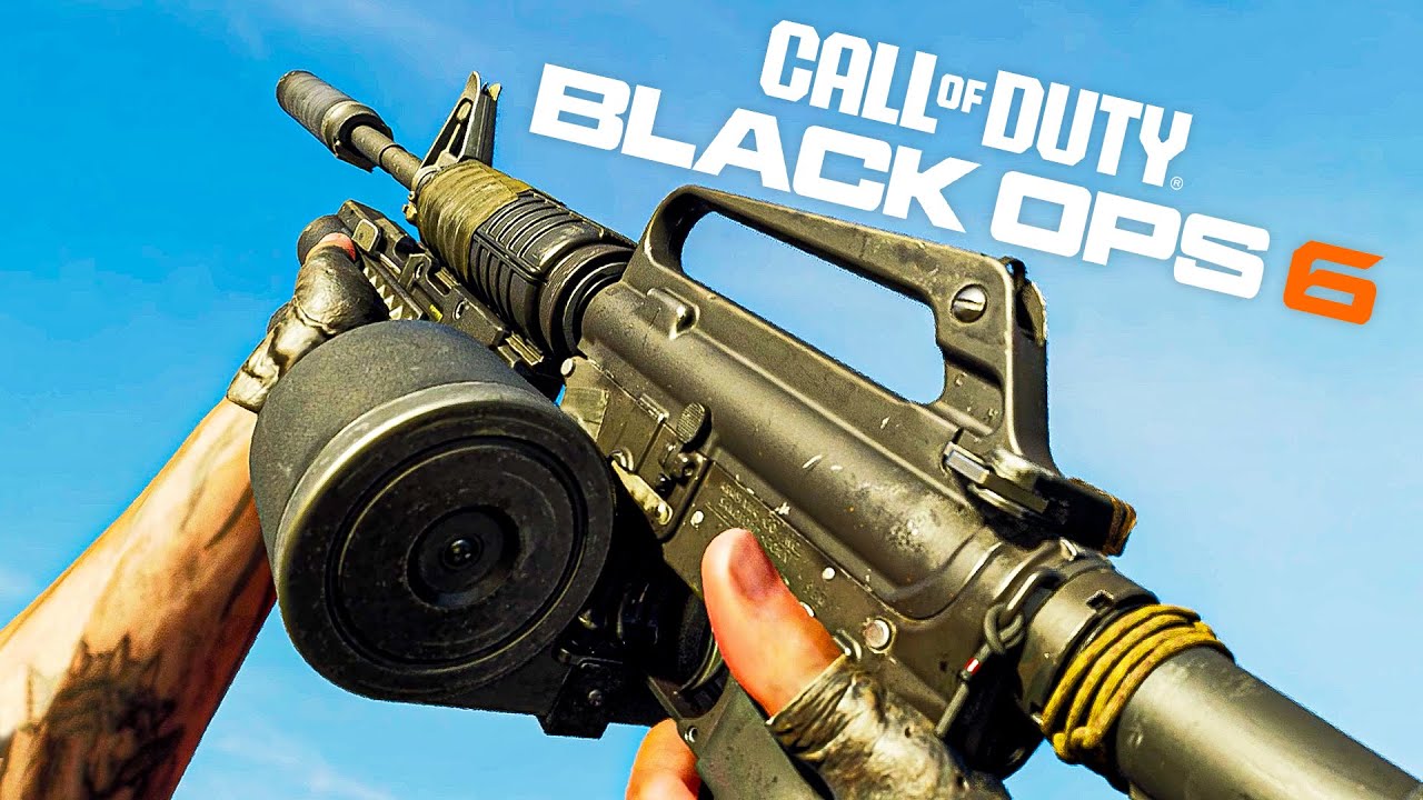 Call of Duty: Black Ops 6 - All Weapons Showcase [ 2024 ] - YouTube