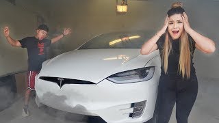 I crashed the tesla model x, my wifes dream car prank on wife! family
channel similar to channels like ace family, dobre brothers, faze rug!
maybe we wil...