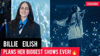 Details Billie Eilish Stadium Tour Plans Revealed Guide