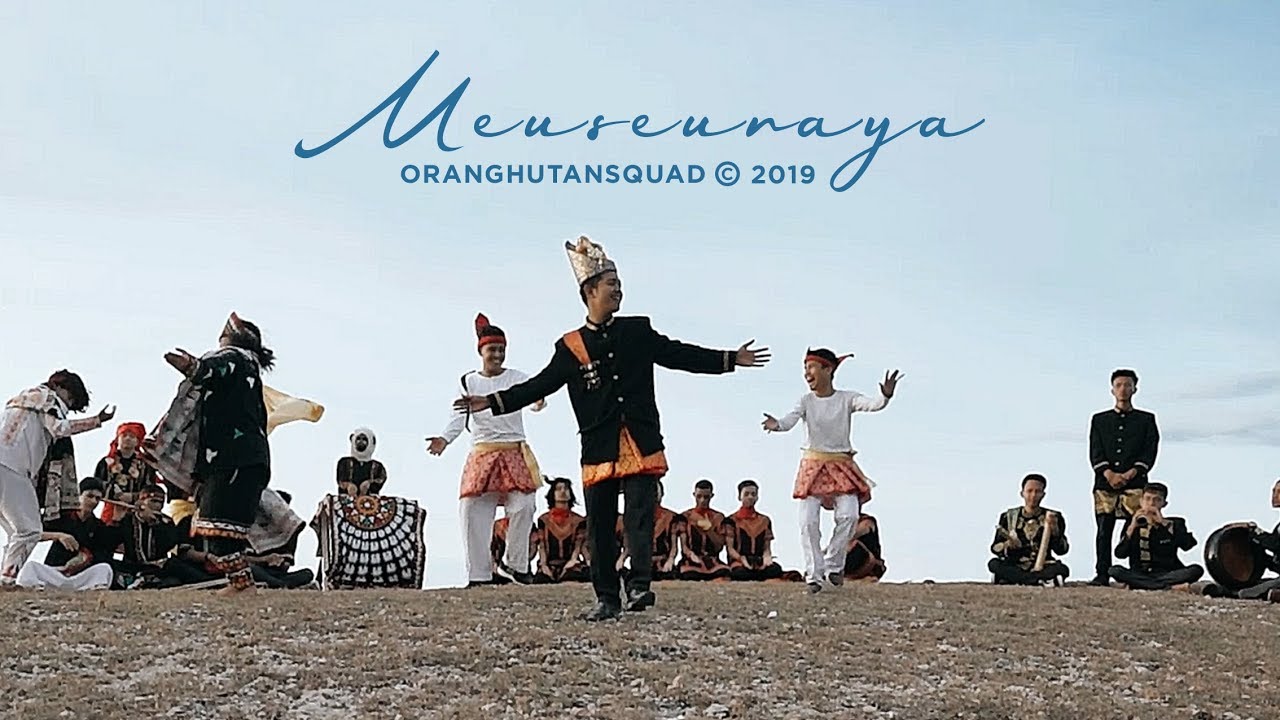 ORANGHUTAN SQUAD - MEUSEURAYA (Official Music Video)