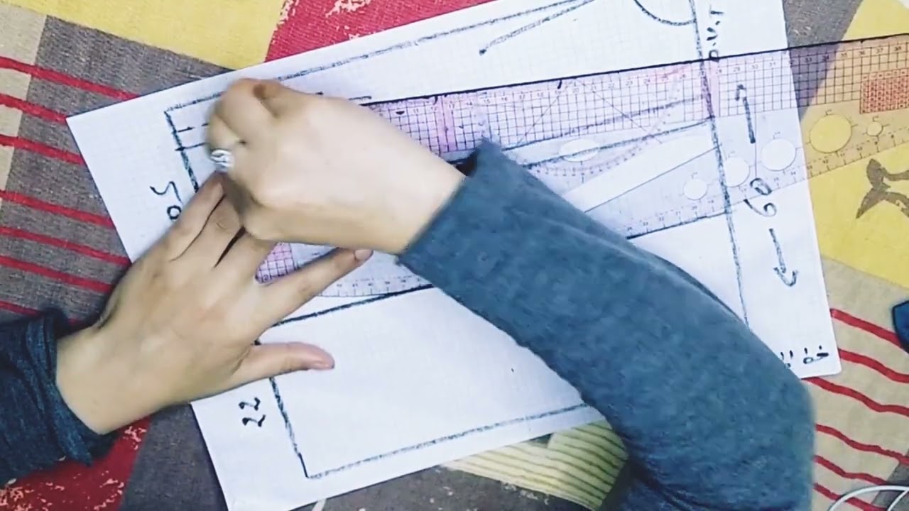 باترون كورساج اساس  بدون بنس باسهل طريقة للمبتدئين 😍  #corsage