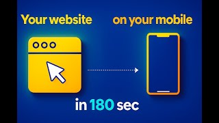 How to open localhost in your mobile? 😉