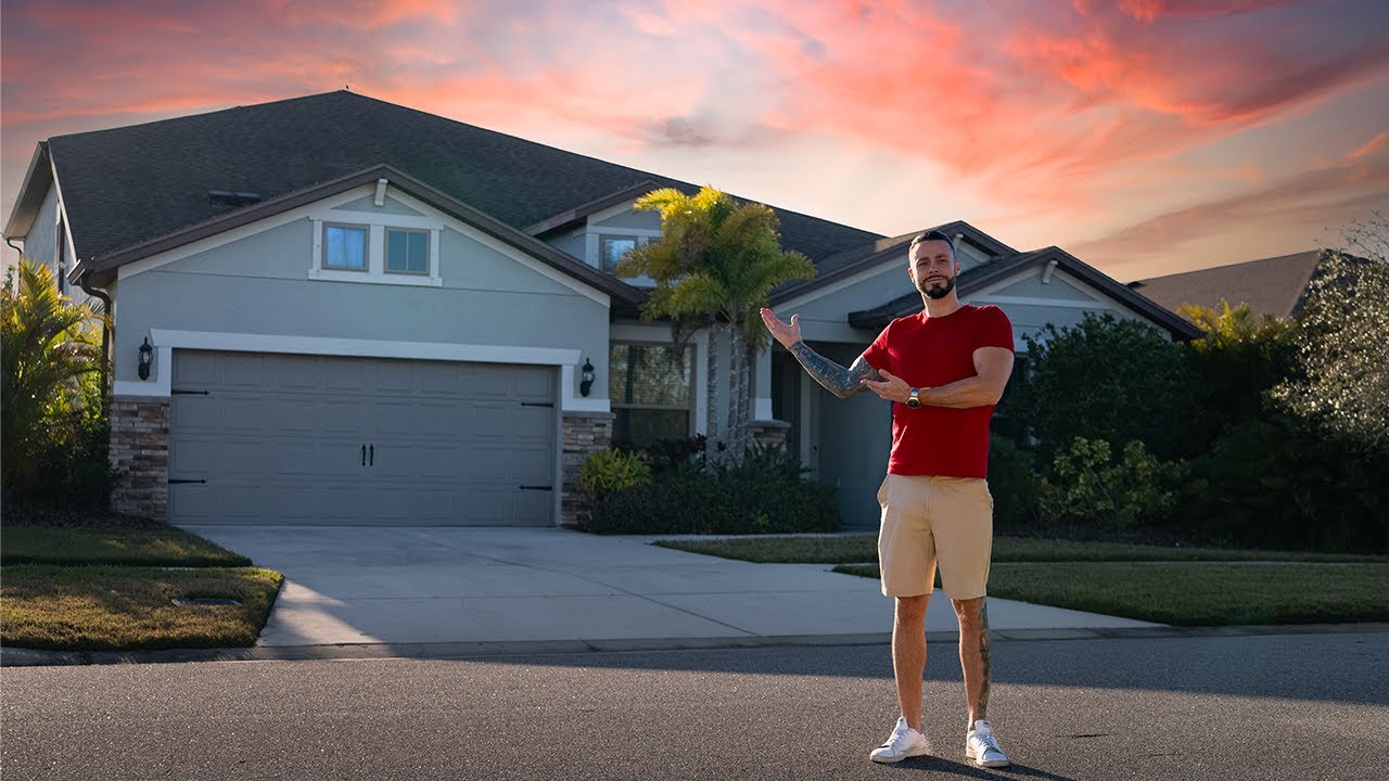 Mitt DRÖMHUS i Florida! Såhär Bor Jag – Full House Tour!