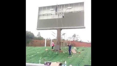 Mastering Precision: The Art of Advertising LED Display Screens Installation!