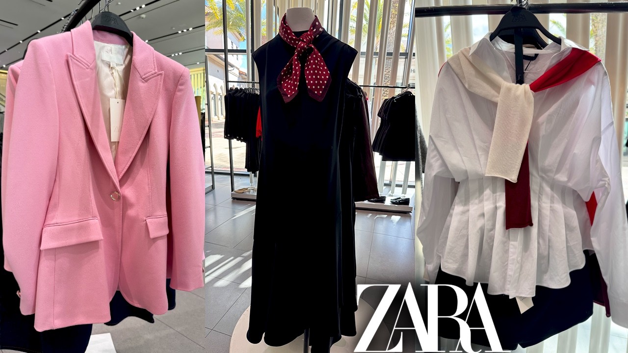 🤍 ZARA NEW SPRING 2026 COLLECTION ARRIVALS ❤️ ELEGANT CLASSIC WOMEN’S FASHION