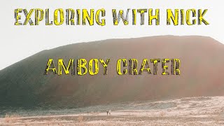 Exploring The Amboy Crater On Route 66