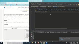1021 uri Banknotes and coins solution by Python with explanation / Banknote and coin 1021 uri online