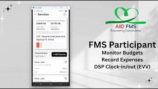 California Self-Determination Expense Submission And Dsp Clock-In By Aidfms