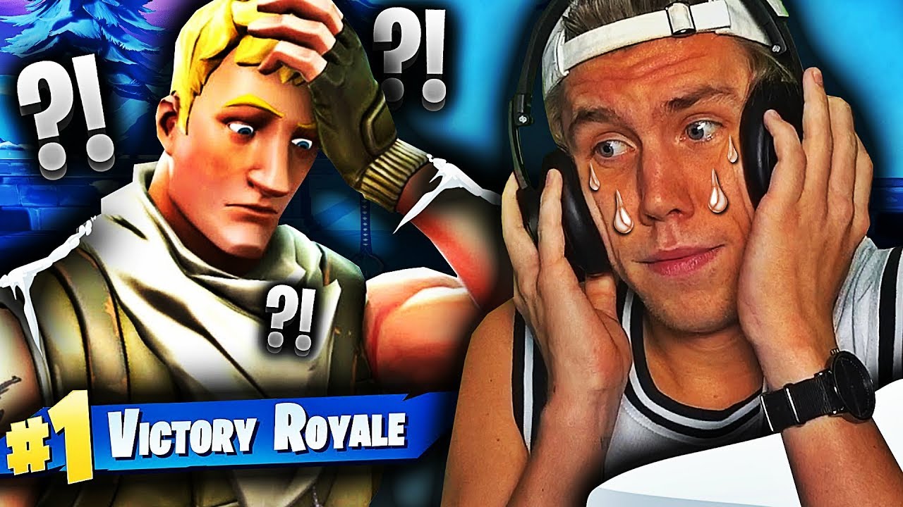 JAKTET på VICTORY ROYALE intenst i FIRE TIMER for dette... 🏆💔 **it gets emotional**