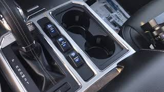 2015+ Ford F 150 Auxiliary Switch Panel like Raptor Switches