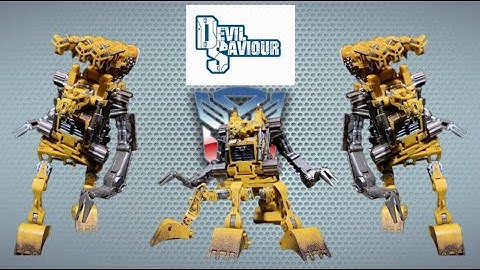 Devil Saviour Paranoider & Bomber (ROTF HIGHTOWER & SCRAPMETAL) New Images!!