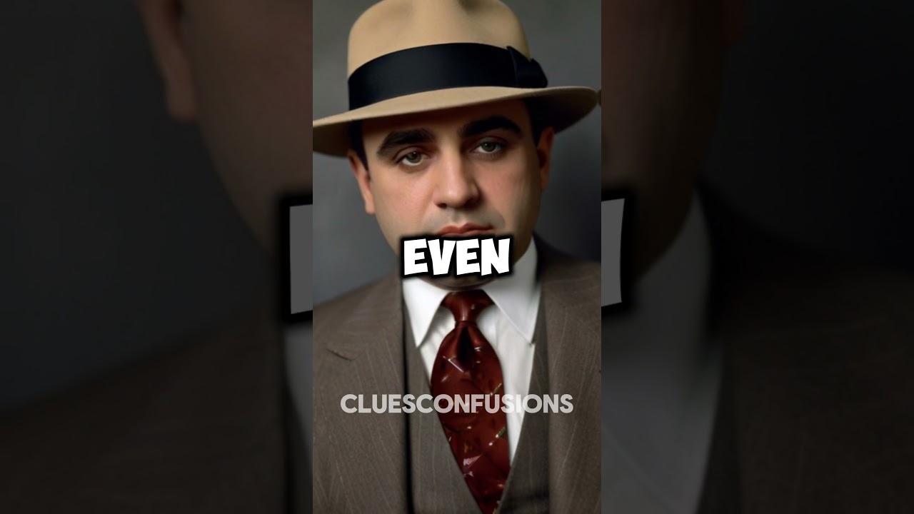 Al Capone and the problems with the tax authorities 