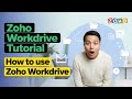 How To Use Zoho WorkDrive | Zoho WorkDrive Tutorial for Beginners
