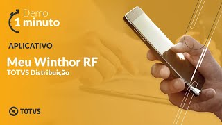 Demo 1 Minuto | Meu WinThor RF #TOTVS_Distribuição screenshot 1