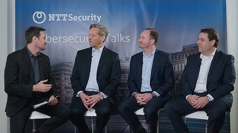 NTT CyberSecurity Talks - key recommendations from the panel