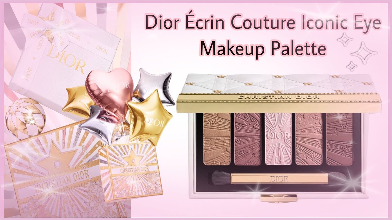 Dior Écrin Couture Iconic Eye Makeup Palette - 5 Eyeshadows