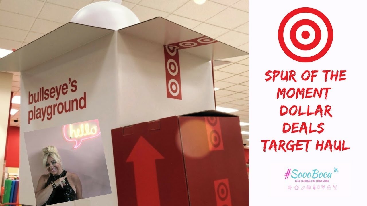 Target Dollar Spot Haul for Spring 2018