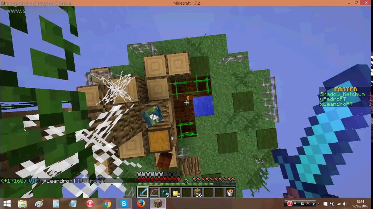 sky wars #2:pela fun apenas