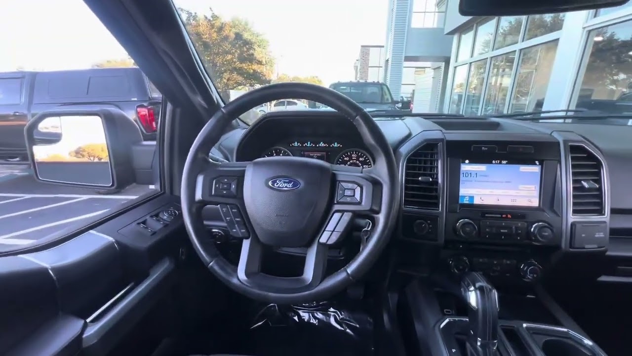 2017 Ford F-150 XLT SPORT 4X4 W/ UPGRADES / LITHIUM GRAY / 1-OWNER