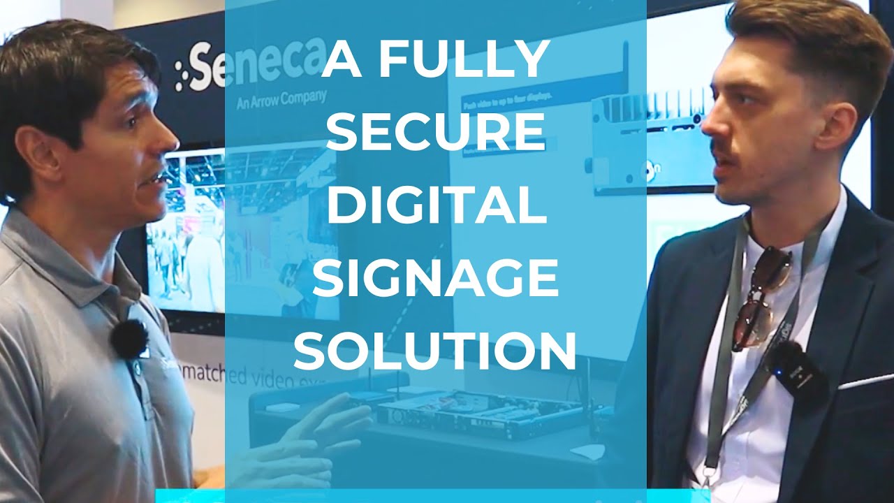 Building Secure digital signage solutions with Arrow Seneca, Chrome OS