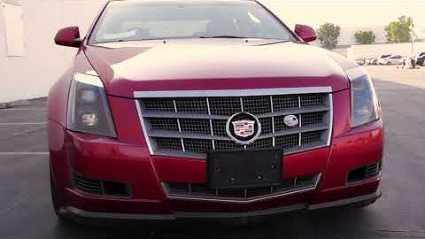 OEMassive - 2008-2014 Cadillac CTS Dual Projector Switchback LED Headlights