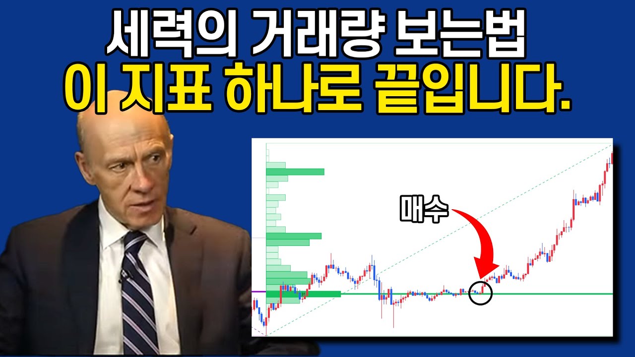 거래량 차트 보는법, 