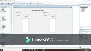 Struktur For Next & Do While Visual Basic