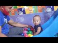 Mainan Anak Mandi Bola Mini Indoor Playground