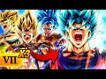 (Dragon Ball Legends) TRIPLE ZENKAI 7 BUFFED REVIVAL GOKU COMPLETELY TANKS ZENKAI 7 ANDROID #18!