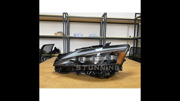 Upgrade 3 eye headlight for lexus ct200h